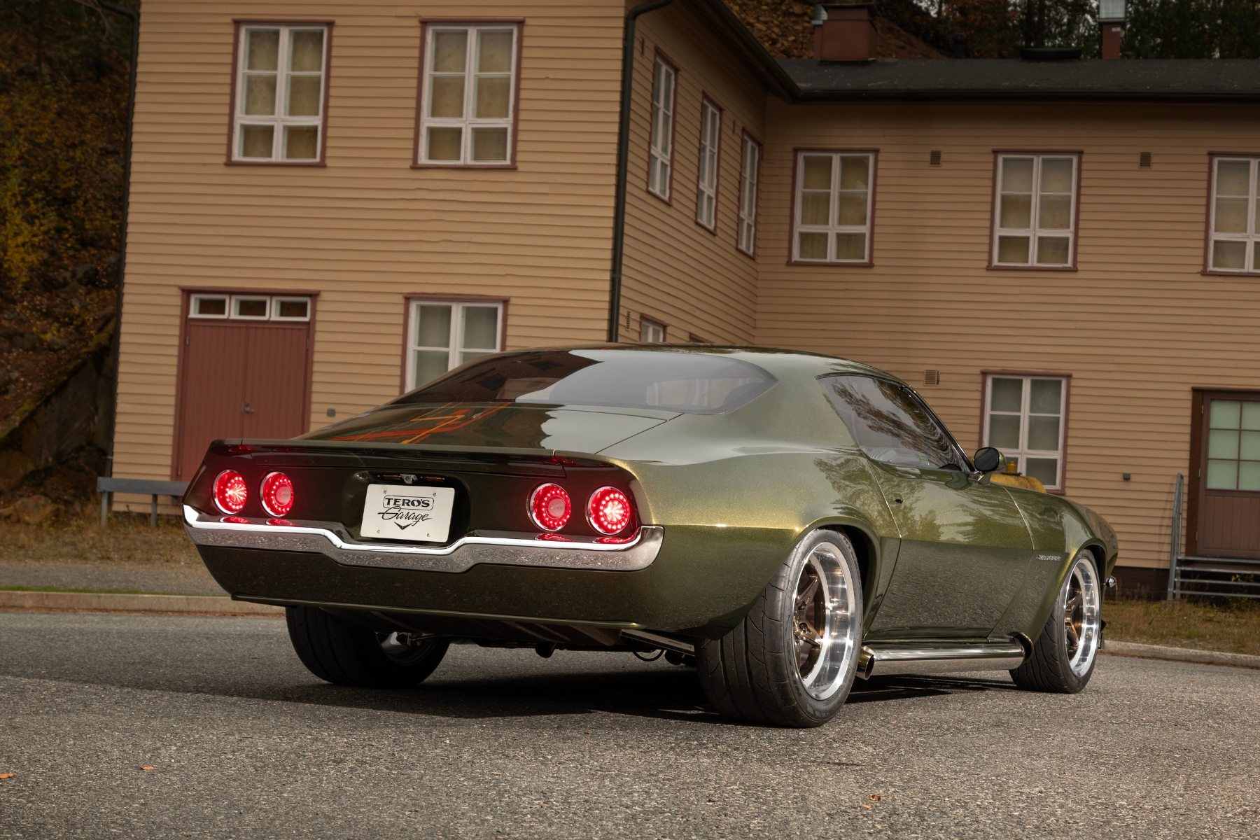 ’72 Camaro RS: Inside Finland’s 3,000-Hour Crypto RS Build