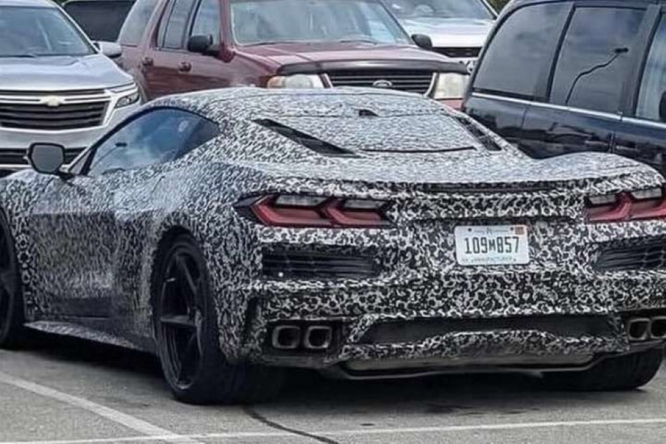 Corvette Grand Sport