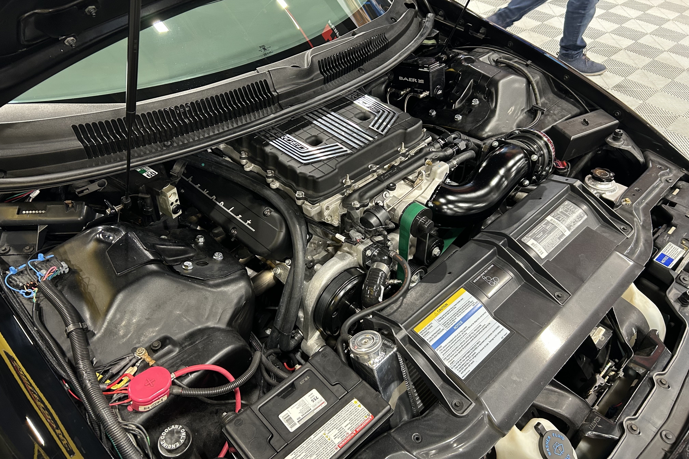 Holley's 408-Mile 1995 Z28 Build Debuts At SEMA 2025, image size:2400x1600