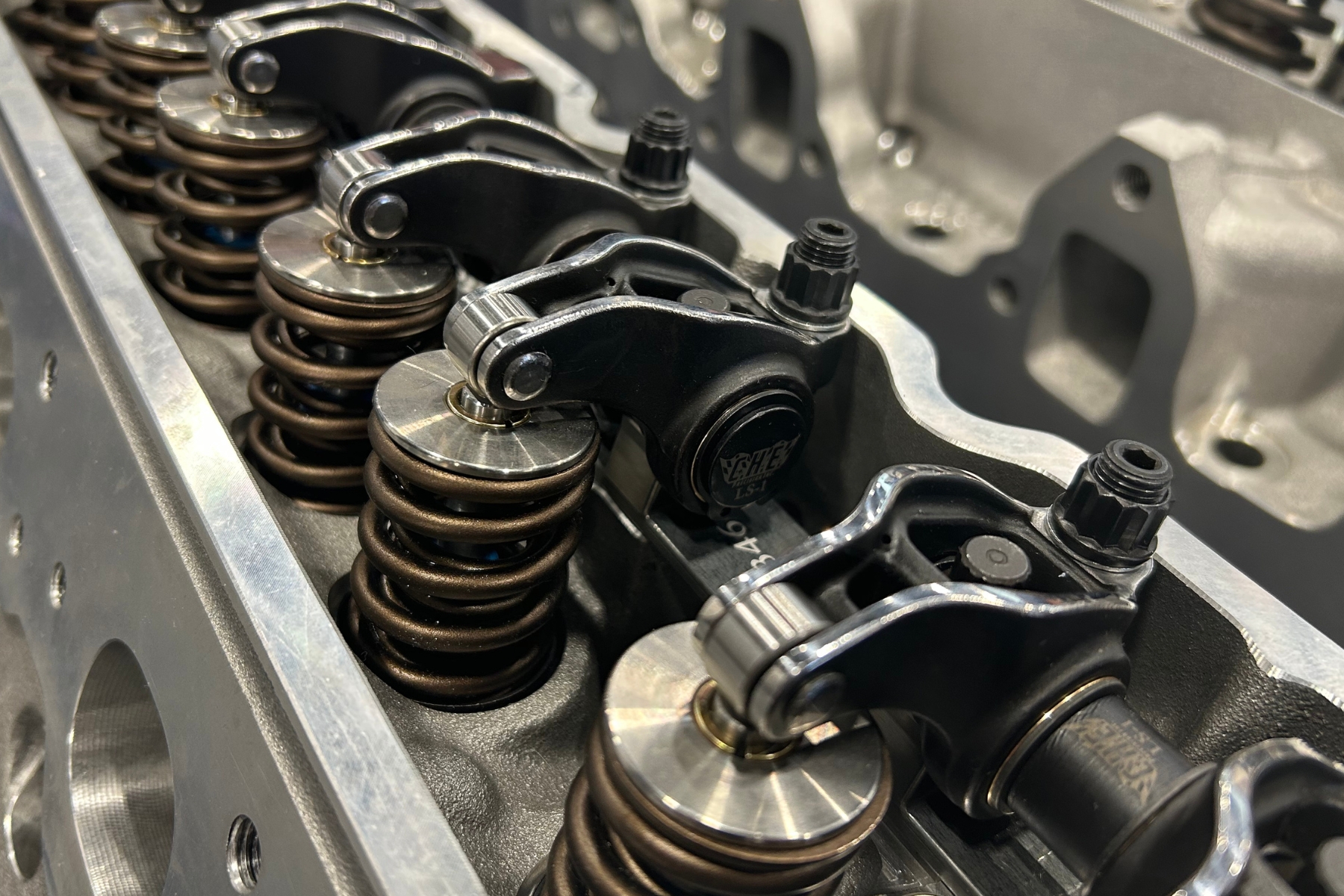 SEMA 2025: PRW Debuts New LS Rocker Arms