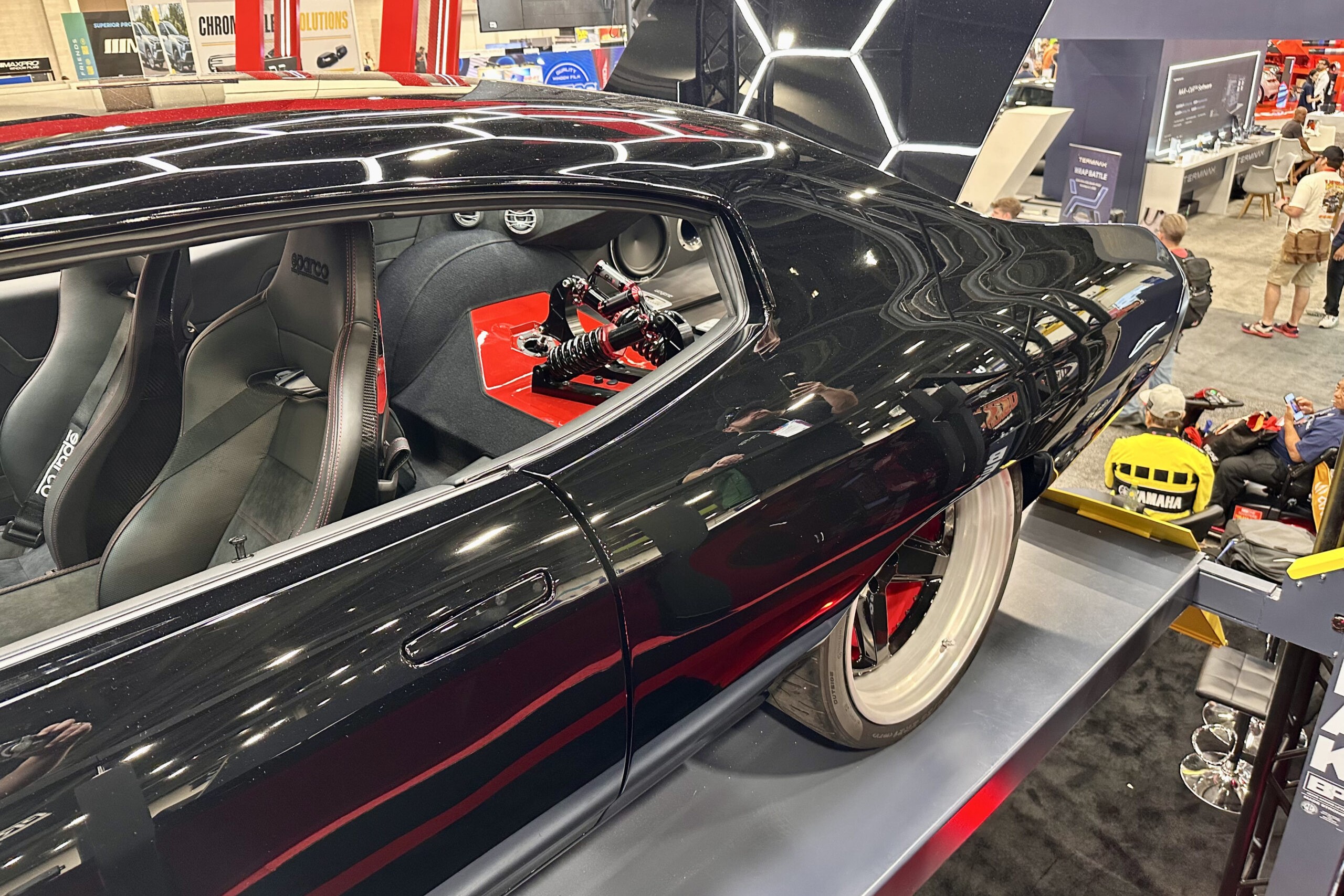 SEMA 2025: Gas Monkey's Eye Grabbing 1200 HP Synister X Chevelle
