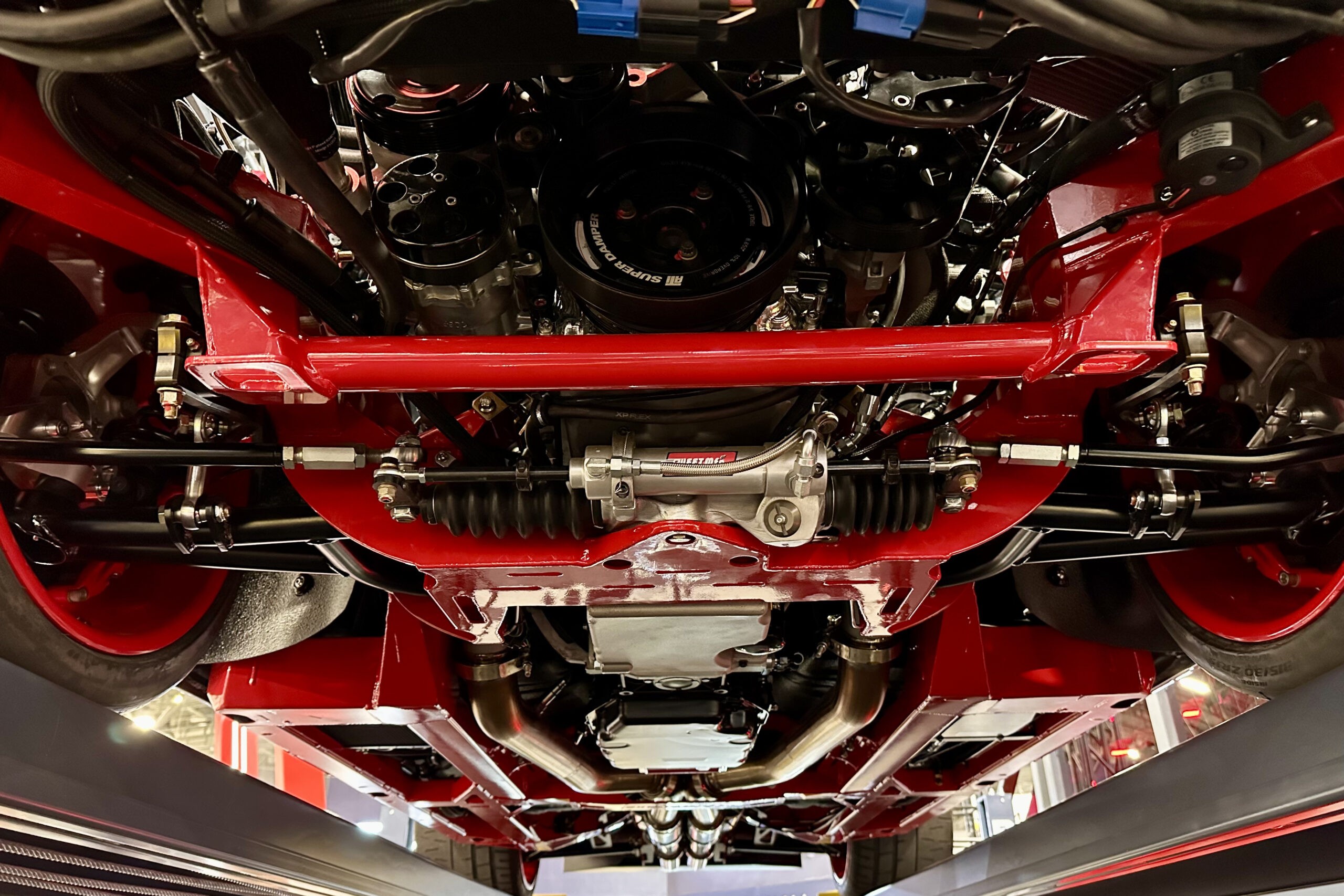 SEMA 2025: Gas Monkey's Eye Grabbing 1200 HP Synister X Chevelle