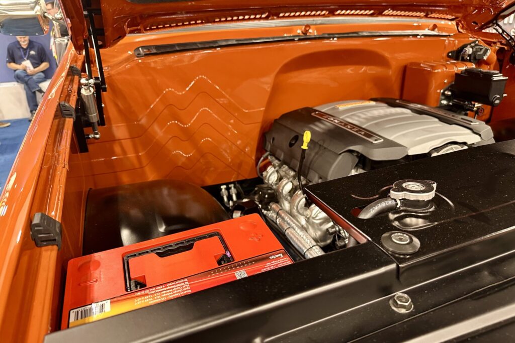 UP's Sky Bonanza K5 Engine (2)