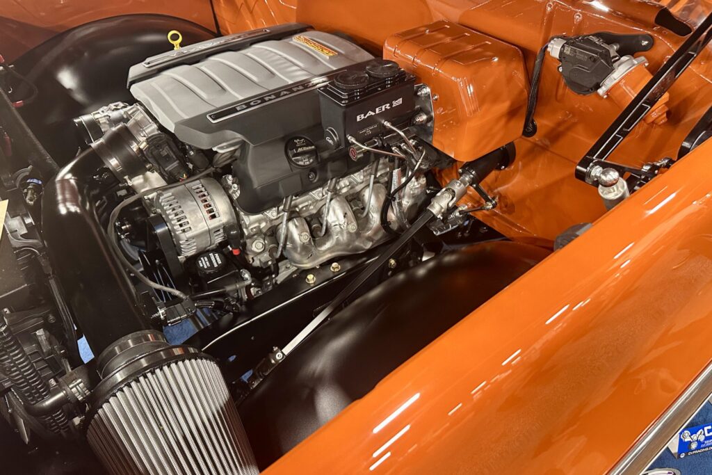 UP's Sky Bonanza K5 Engine