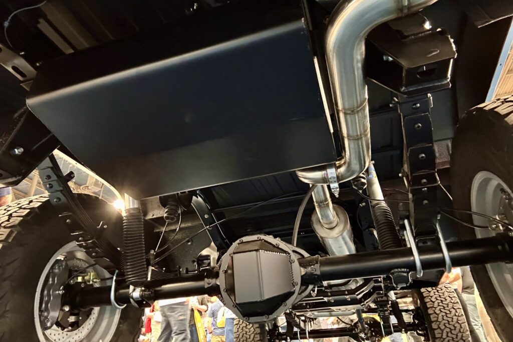 UP's Sky Bonanza K5 Under Chassis