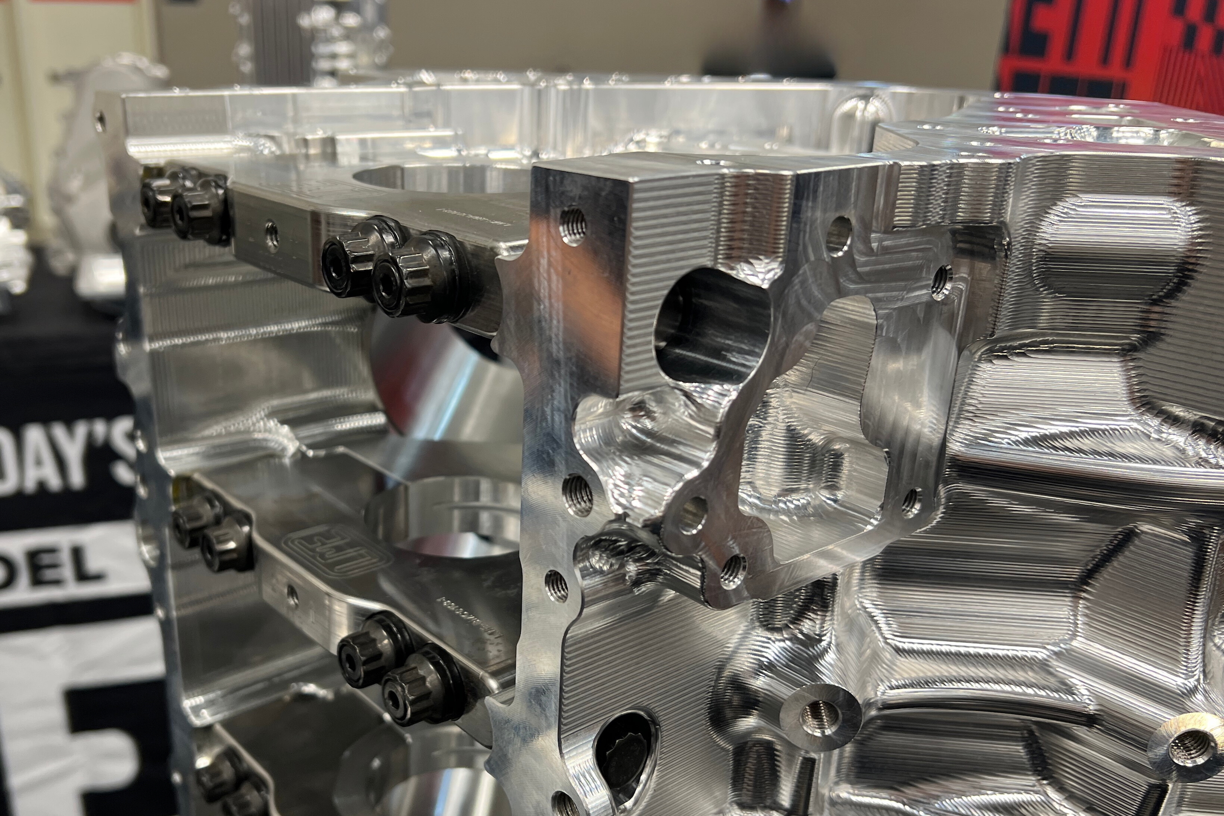 PRI 2025: Late Model Engines Unveils New Billet LT Blocks