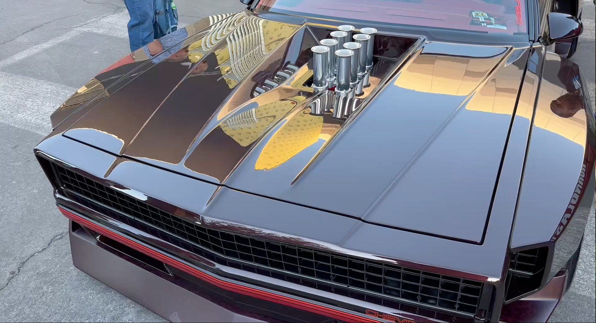 SEMA 2025: The Wild SS Monte Mino Corvette Mashup