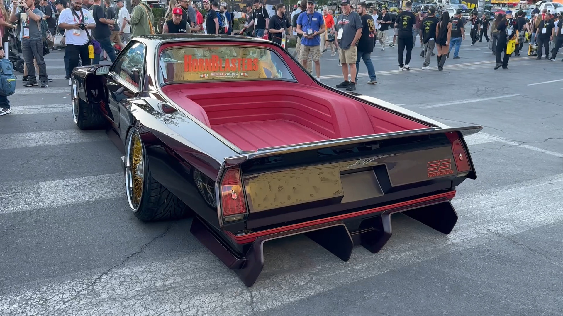 SEMA 2025: The Wild SS Monte Mino Corvette Mashup