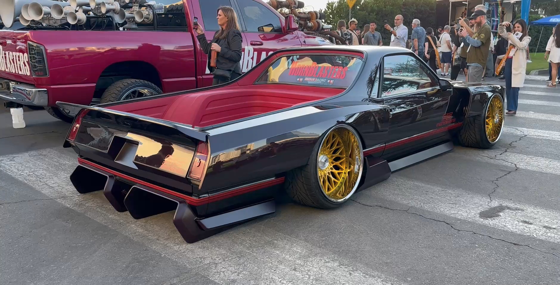 SEMA 2025: The Wild SS Monte Mino Corvette Mashup
