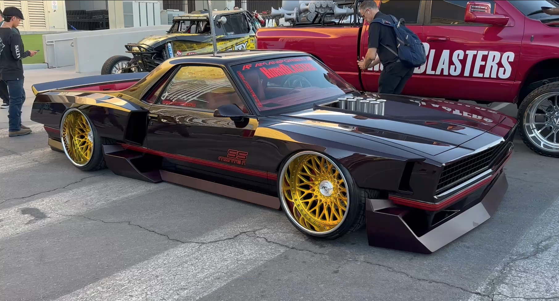 SEMA 2025: The Wild SS Monte Mino Corvette Mashup