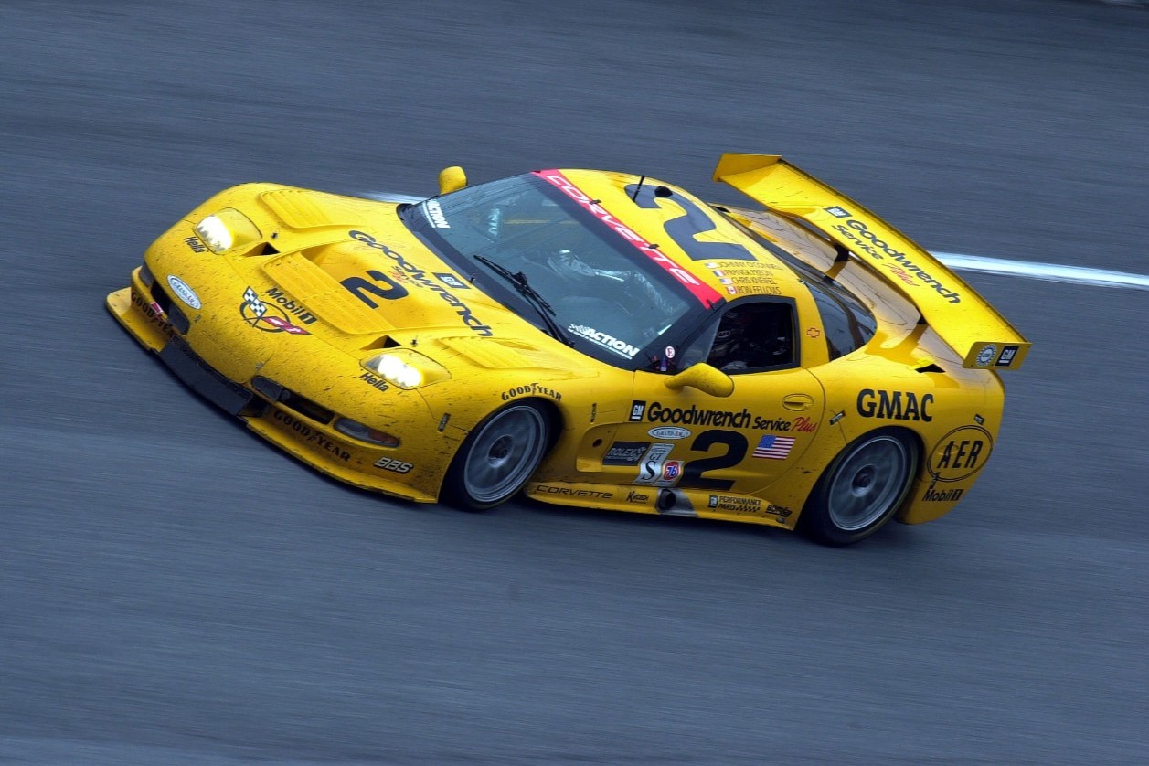 2001 Rolex 24 Dale Earnhardt 24 Hours Of Daytona Corvette Racing's Historic  2001 Rolex 24 Win