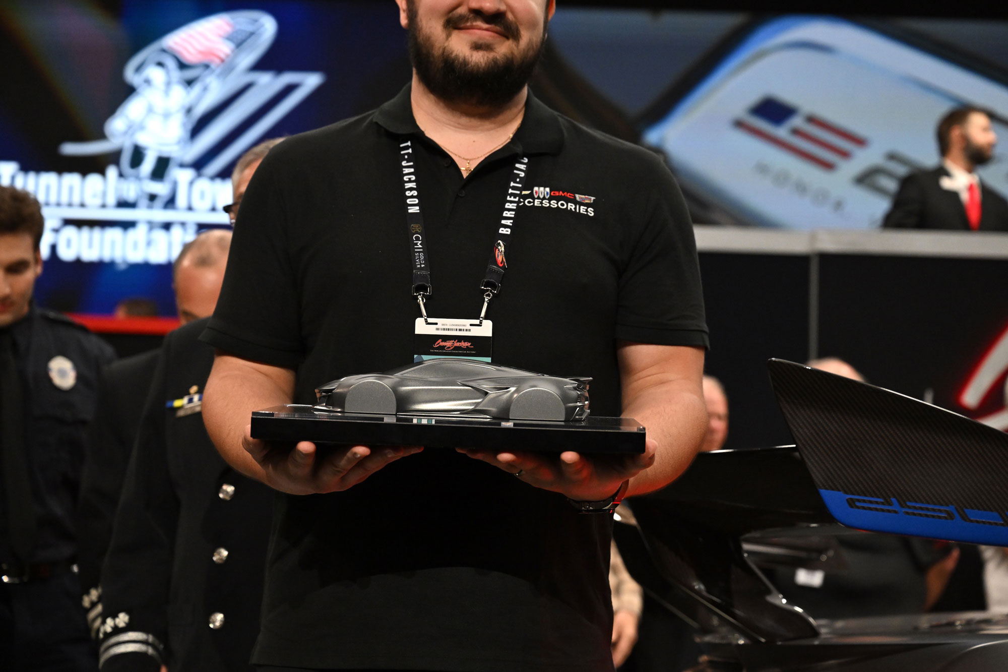 Stars & Steel Corvette ZR1X Sells For $2.6 Million For Charity