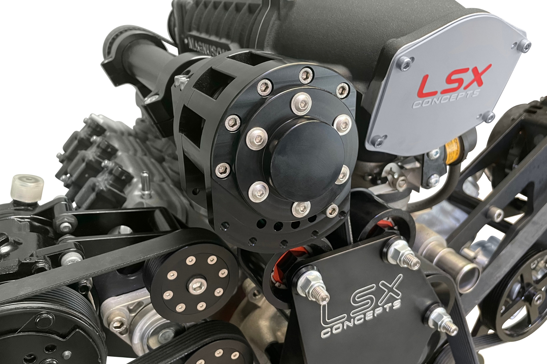 LSX Concepts Strengthens The Magnuson 2650 Drive System