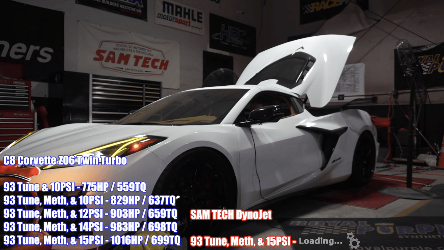 Peitz Performance Tunes Builds The World's Most Powerful C8 Z06