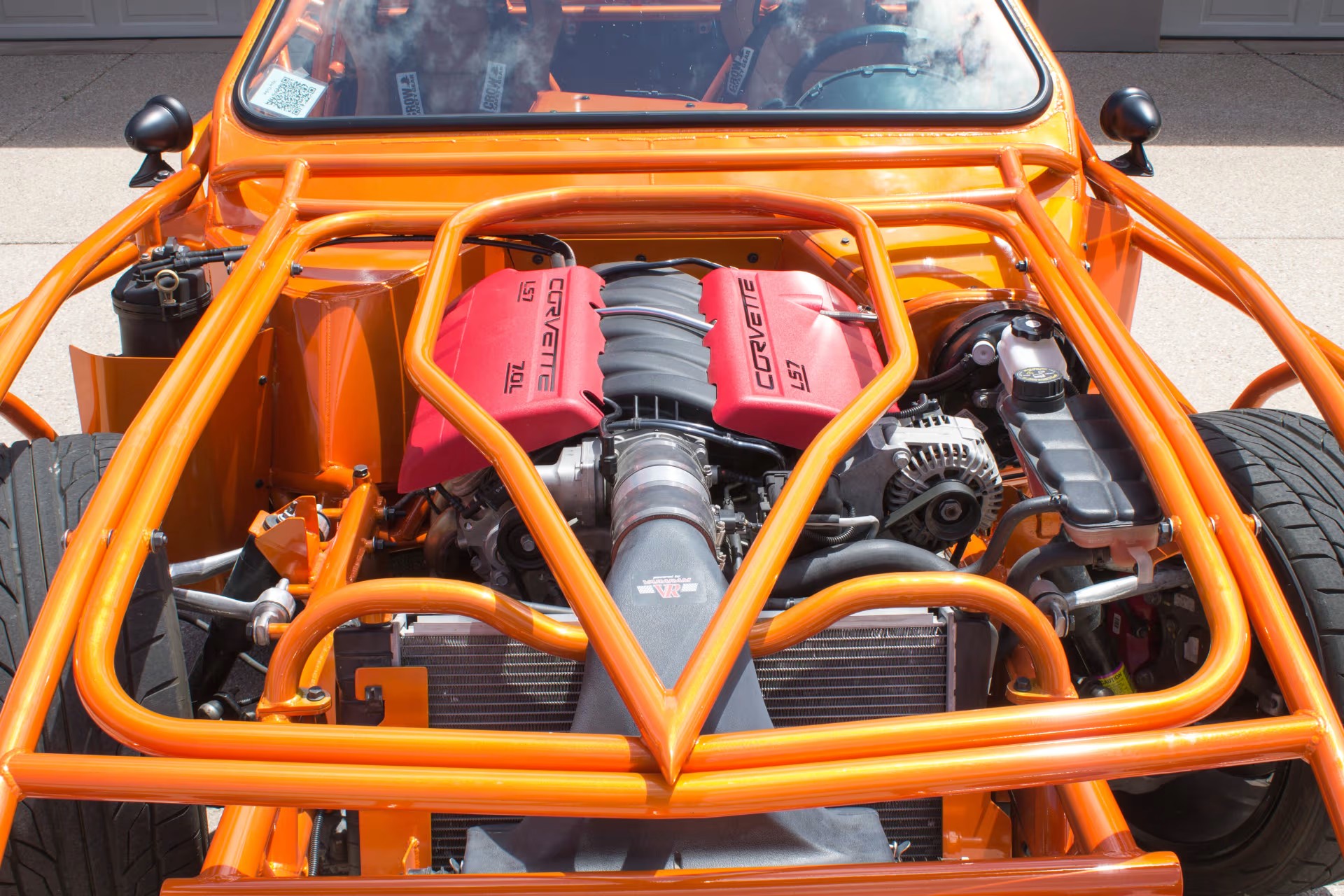 500HP 1963 Chevrolet Corvette Roadster Heads To Auction