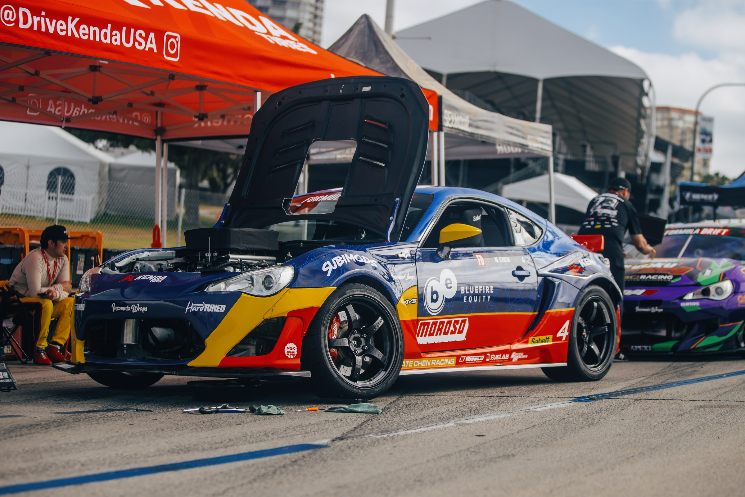 Nate Chen's LS Toyota 86: From Street Car To Formula Drift PRO