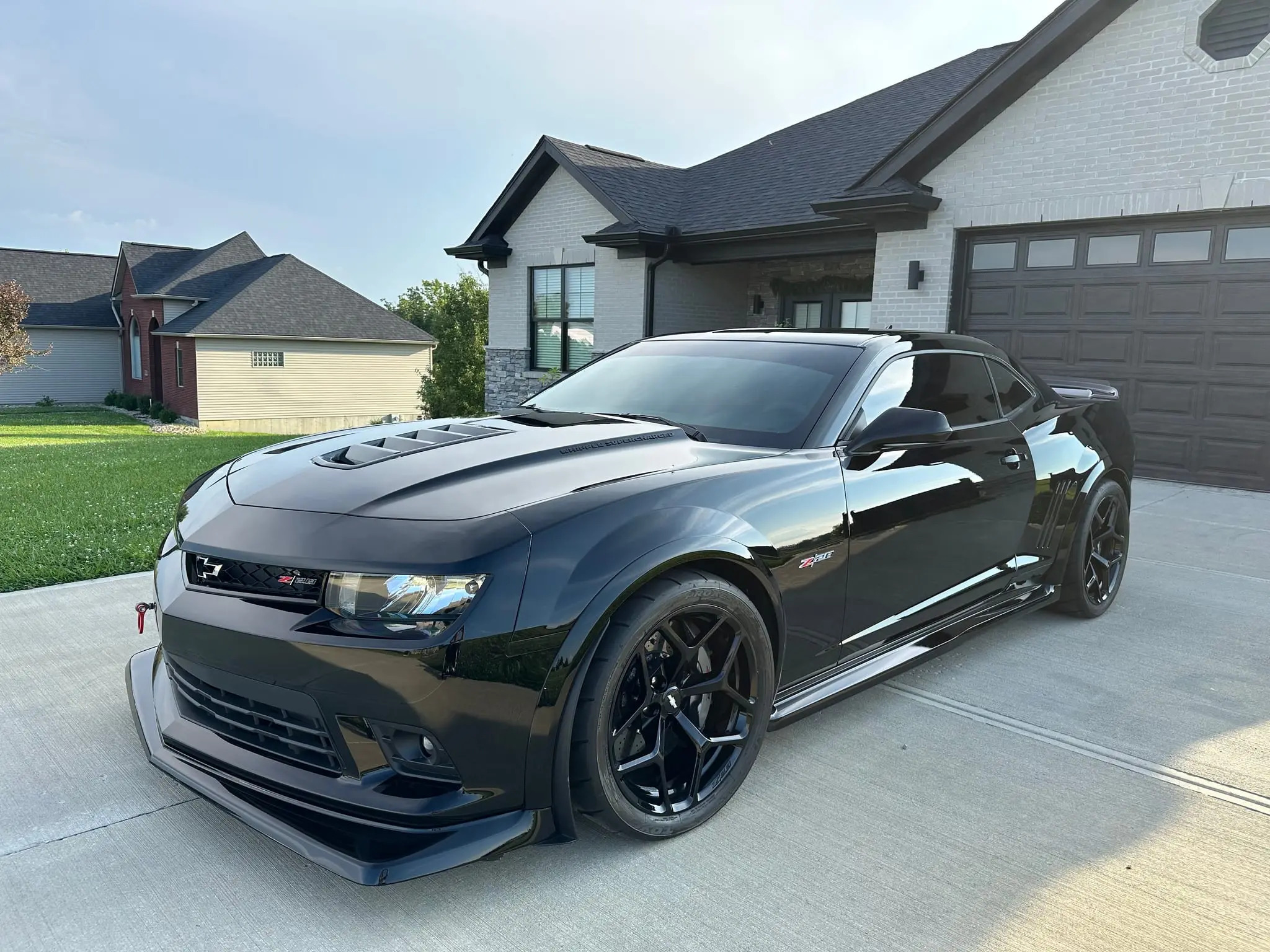900hp Camaro Z/28 Heads To Bring A Trailer