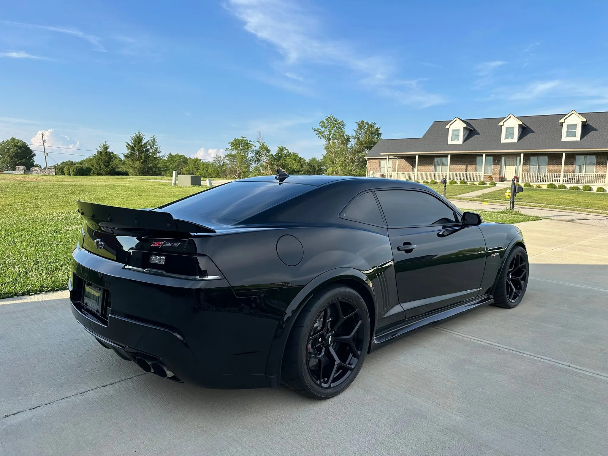 900hp Camaro Z/28 Heads To Bring A Trailer