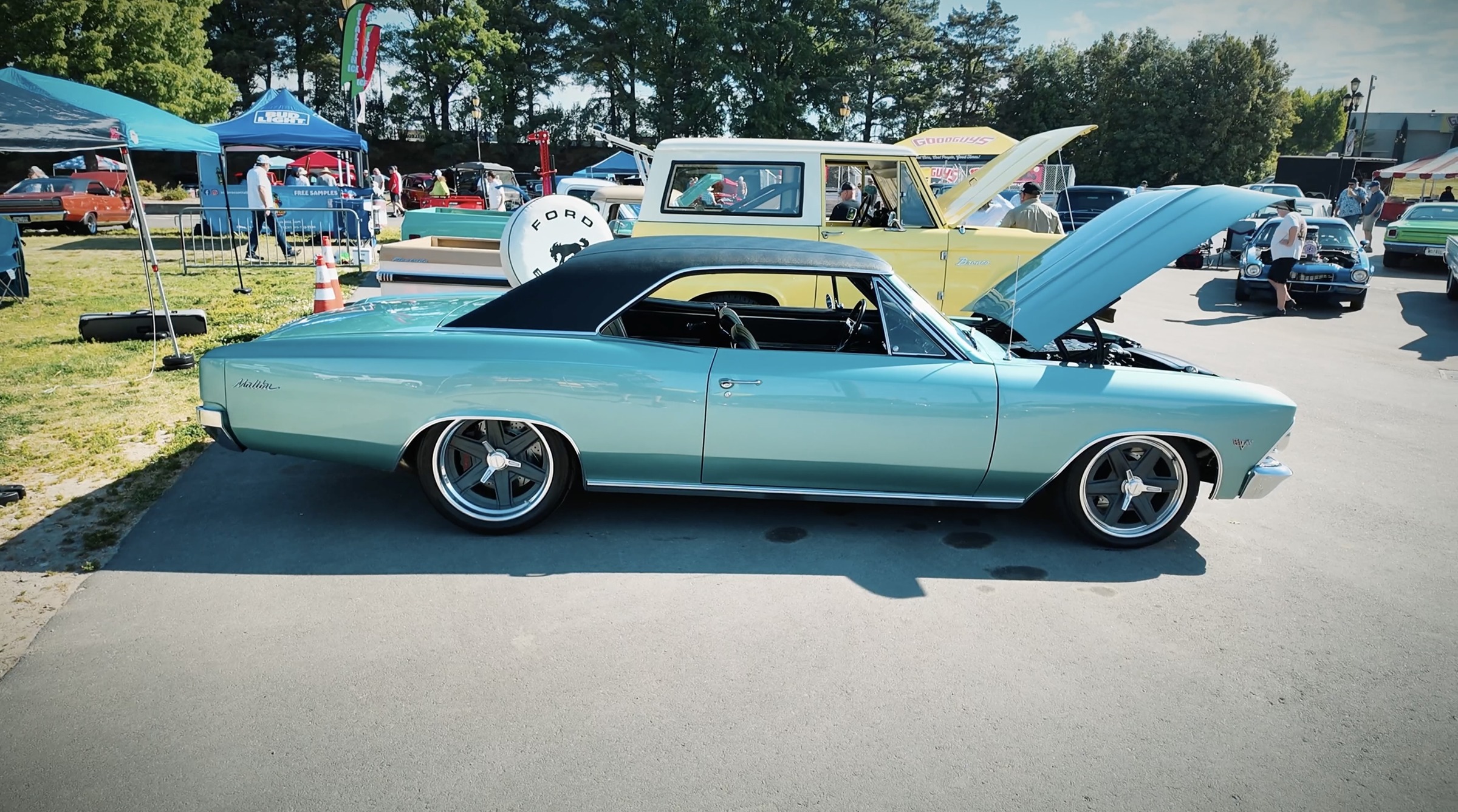This Stock-Looking 1966 Chevelle Packs A Supercharged LSX