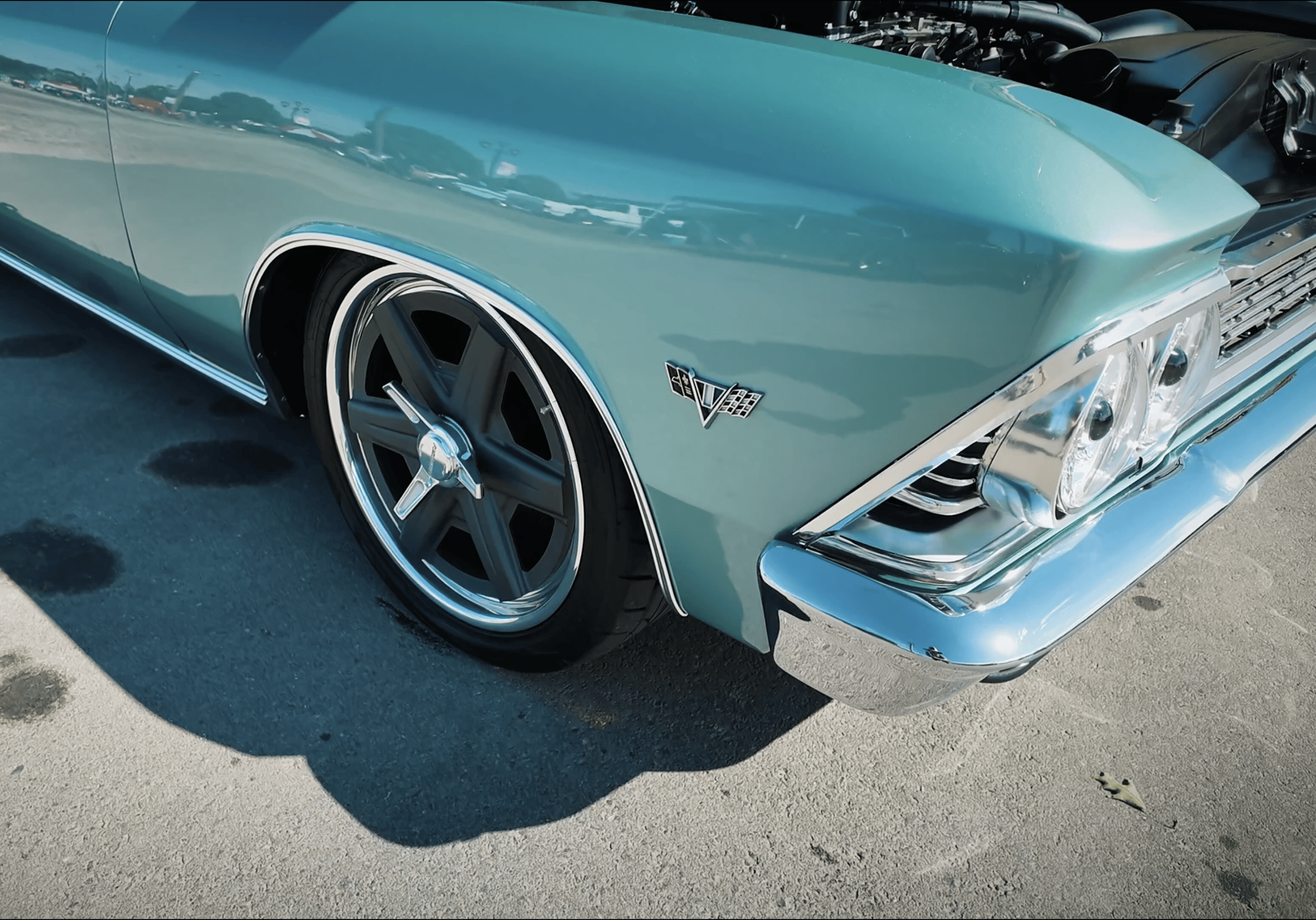 This Stock-Looking 1966 Chevelle Packs A Supercharged LSX