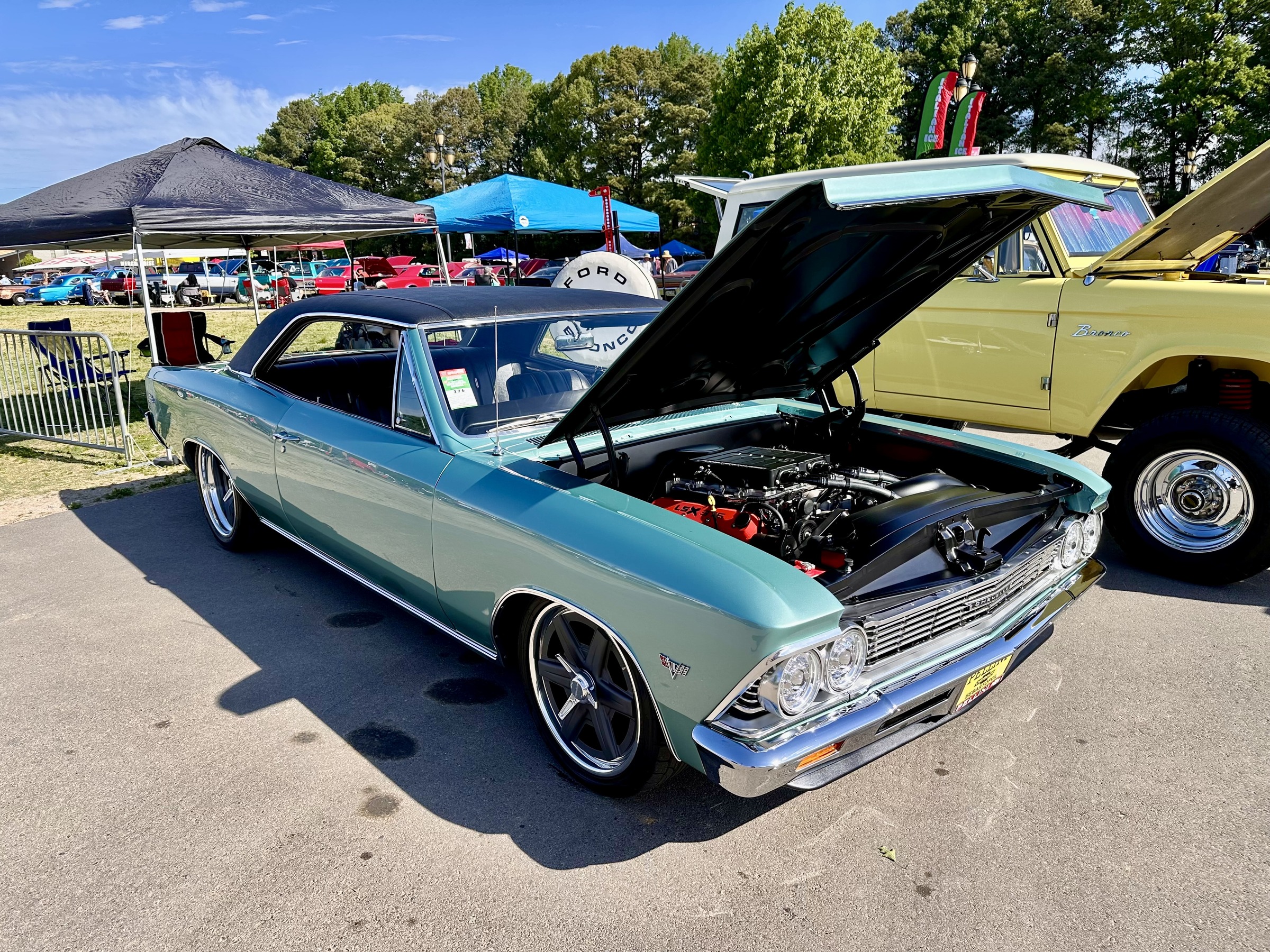 This Stock-Looking 1966 Chevelle Packs A Supercharged LSX
