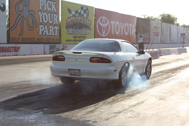 Thrashing Our V6 Camaro  