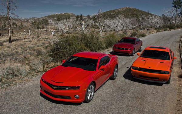 SS vs GT vs R/T - The Pony Car War Rages On