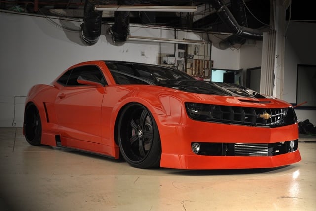 Extreme Dimensions Bringing 2010 Camaro Hot Wheels Body Kit To