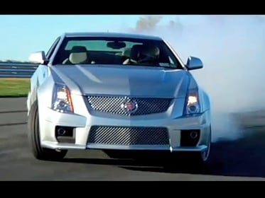 Money CAN Buy Happiness - Drifting a CTS-V at a Private Track