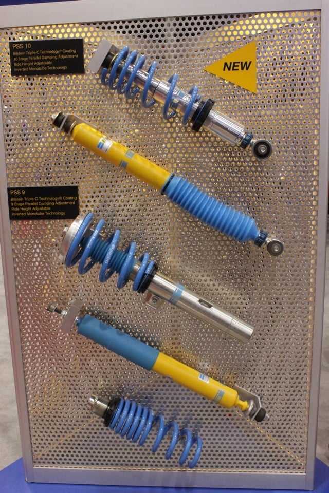 Bilstein Brings Shocks For Every Application To The SEMA Show