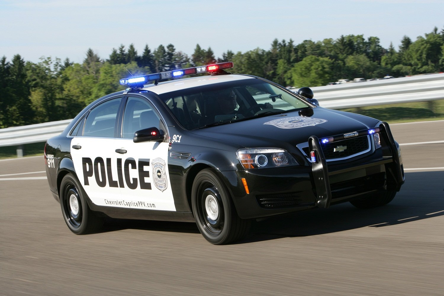 Caprice PPV: Time to Dust Off the Radar Detector...