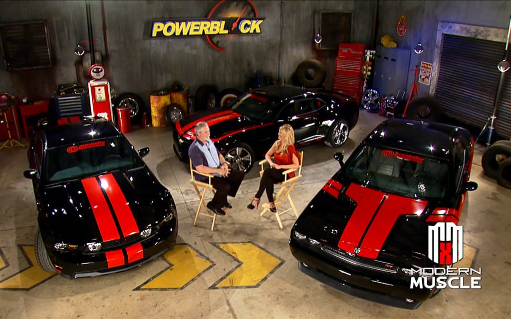 Video: Vote Your Choice for Modern Muscle X 2.0