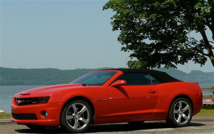 Business Week's Harsh Review Of The '11 Camaro Convertible 