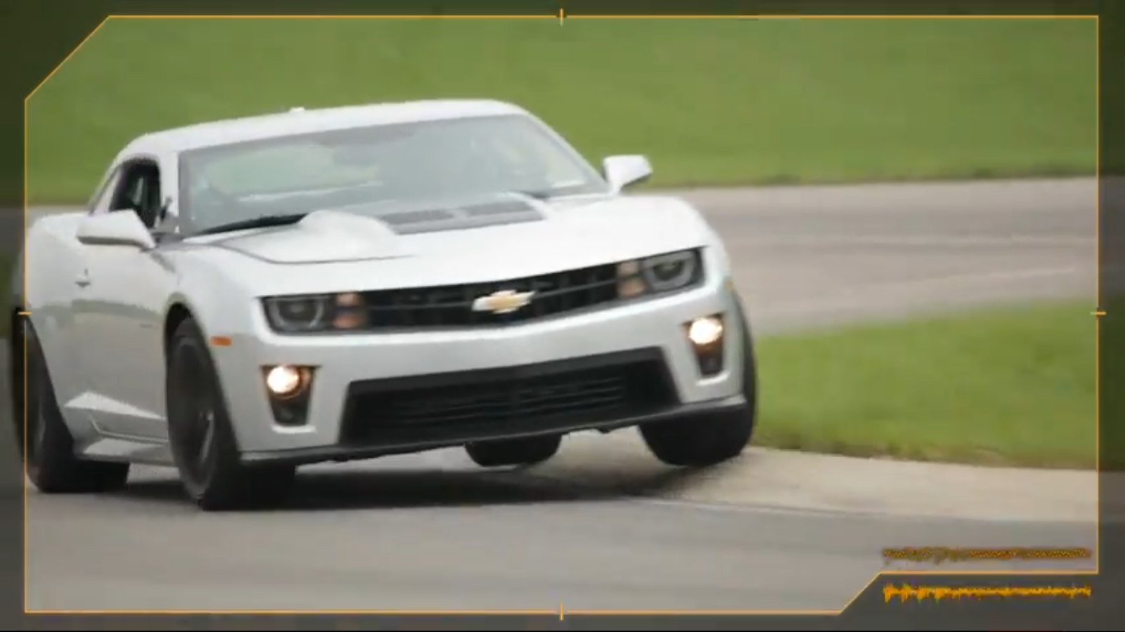 Video: Chevy's 24-Hour Track Torture Test of the Camaro ZL1