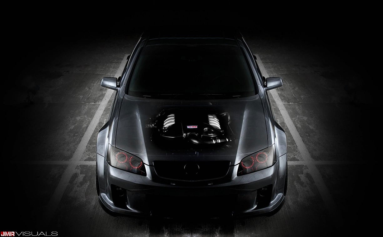 Tony Husted's '08 Pontiac G8 turned 584 HP Holden Commodore SSV