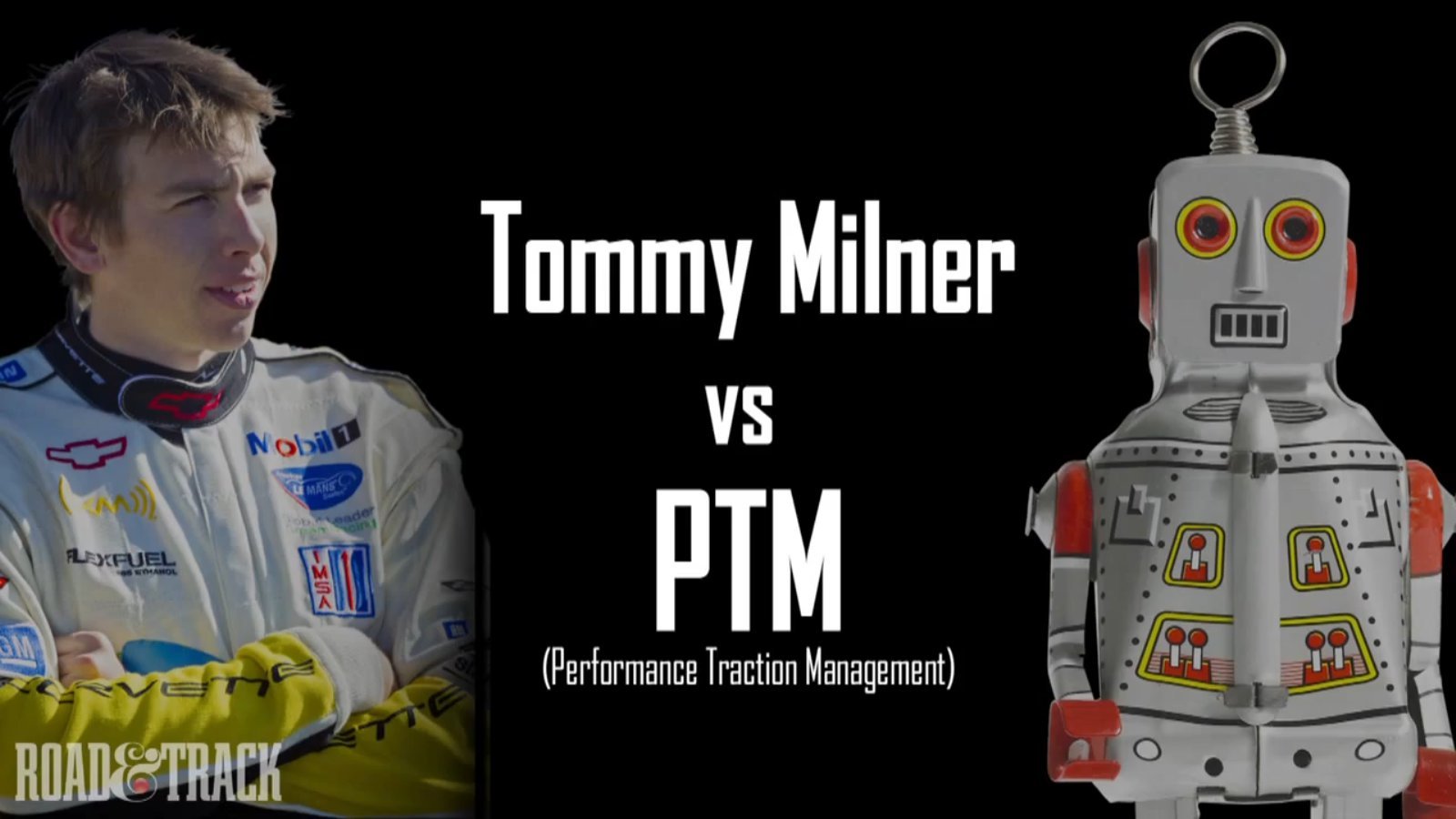 Video: Who's a Better Driver - Tommy Milner or the ZR1's PTM? 