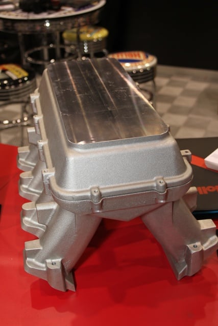 Holley Builds Some Serious LS Intakes