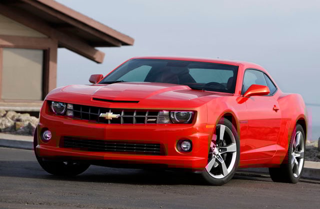 Evolution, Not Revolution For 2012 Camaro