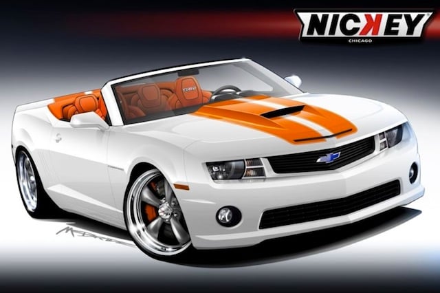 eBay Find of the Day: '11 Nickey Camaro Convertible