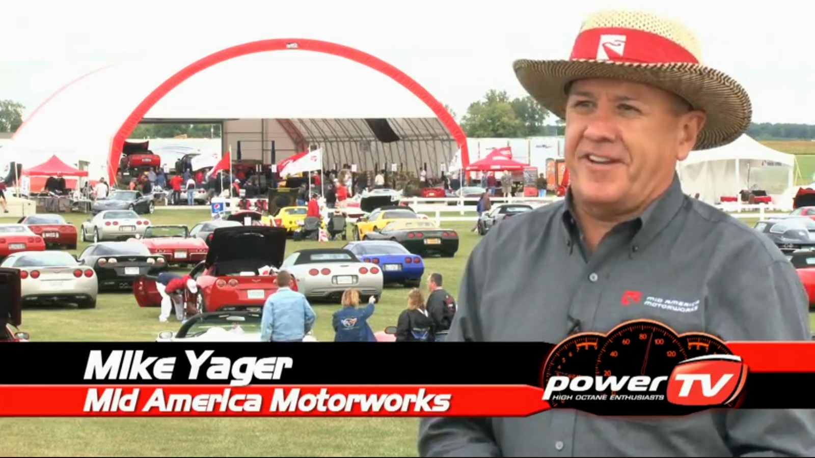 Video: powerTV's Corvette Funfest 2011 Highlights with Mike Yager 