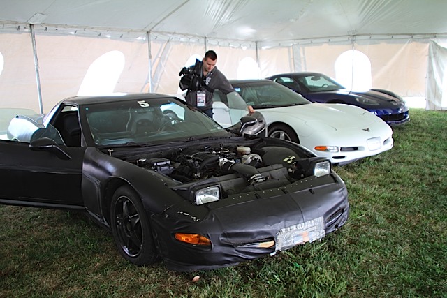 Corvette Funfest 2011: Alpha and Beta C5 Prototypes