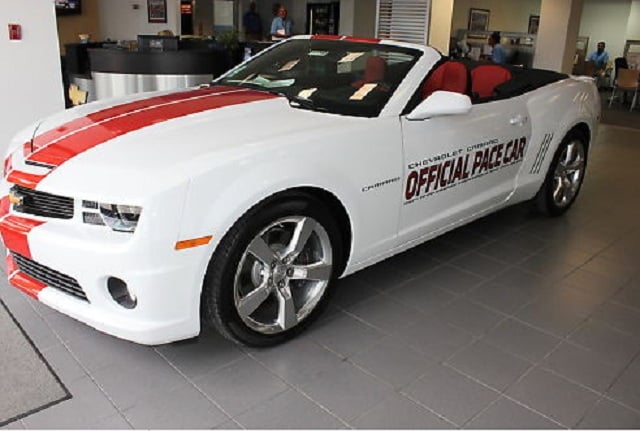 eBay Find of the Day: 2011 Camaro SS Indy 500 Pace Car
