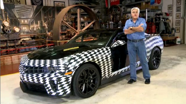 Jay Leno's Garage Features the "Nurburgring ZL1"