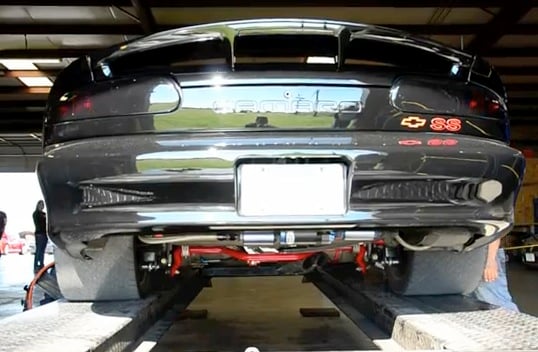 Video: Twin Turbo Fourth-Gen Camaro Does Nearly 800 HP To The Wheels