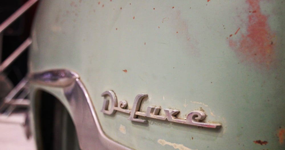 SEMA 2011: Optima Shows Off Derelict '52 Chevy Deluxe