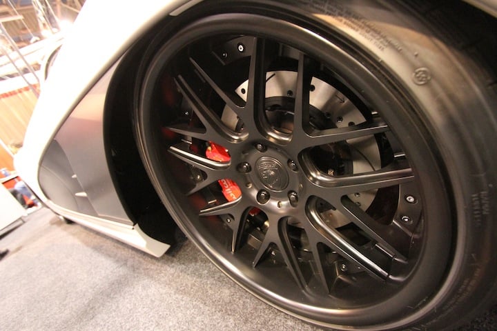 SEMA 2011: ZR1 and '59 Vette Combine In Supercharged ZR59