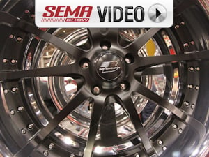 SEMA 2011: Billet Specialties Debut New Powder Coated Center Rim