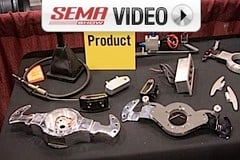 SEMA 2011: MasterShift's New C5/C6 Electronic Paddle Shifter