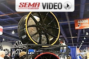 SEMA 2011: Stealth Mode Stylin' with Factory Reproductions Wheels