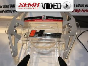 SEMA 2011: Paddle That Shift with Hurst Paddle Shifters